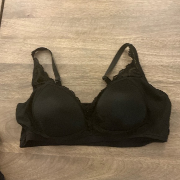 Torrid Lightly Lined Microfiber Plunge Bralette - Picture 8 of 9